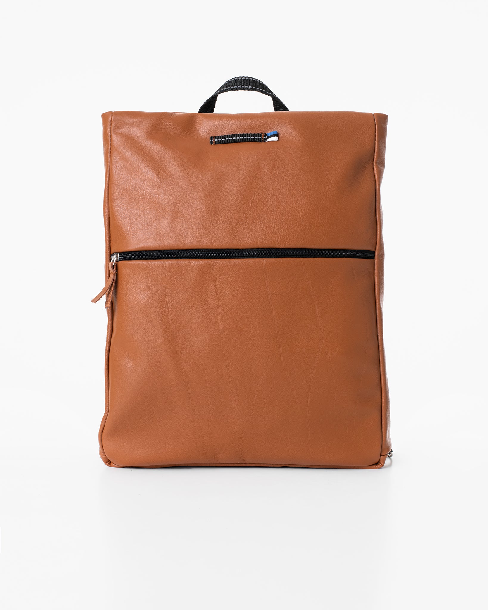 Leather Laptop Backpack – Handmade, Peanut Brown – Snøluv