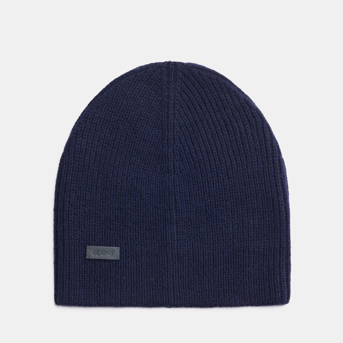 Alpaca wool beanie — warmth without weight