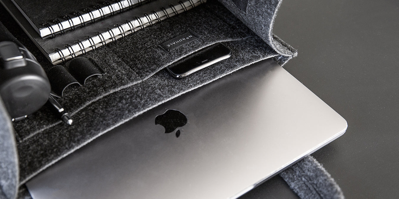 Why Industrial Felt Is Becoming the Material of Choice for Modern Bags and Tech Accessories - Snøluv