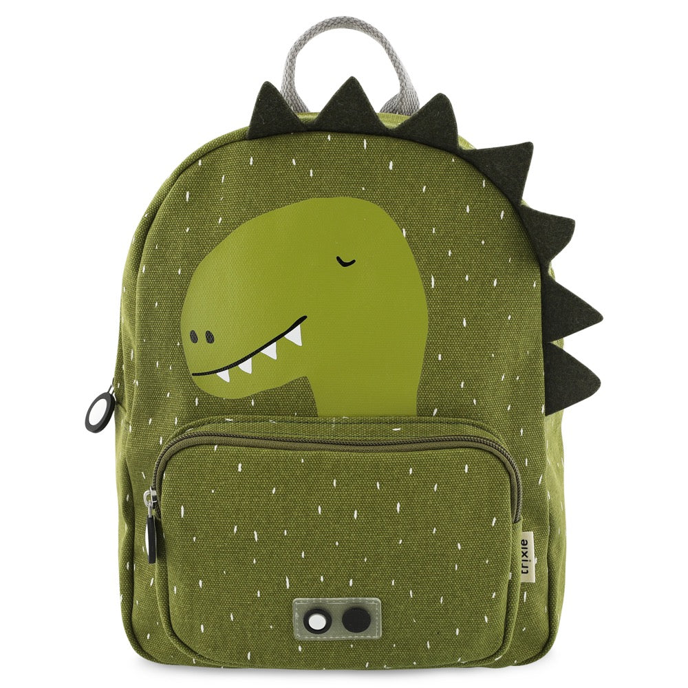 Trixie Baby Mr Dino kids backpack, 31 x 23 x 10 cm, 7.5 litres, age 3 and up