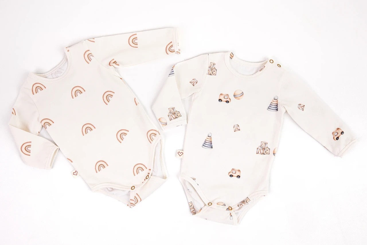 Baby Body Suit - Rainbow