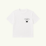 Oversized unisex t-paita Namaste