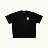 Muumi unisex t-paita musta – Jungle
