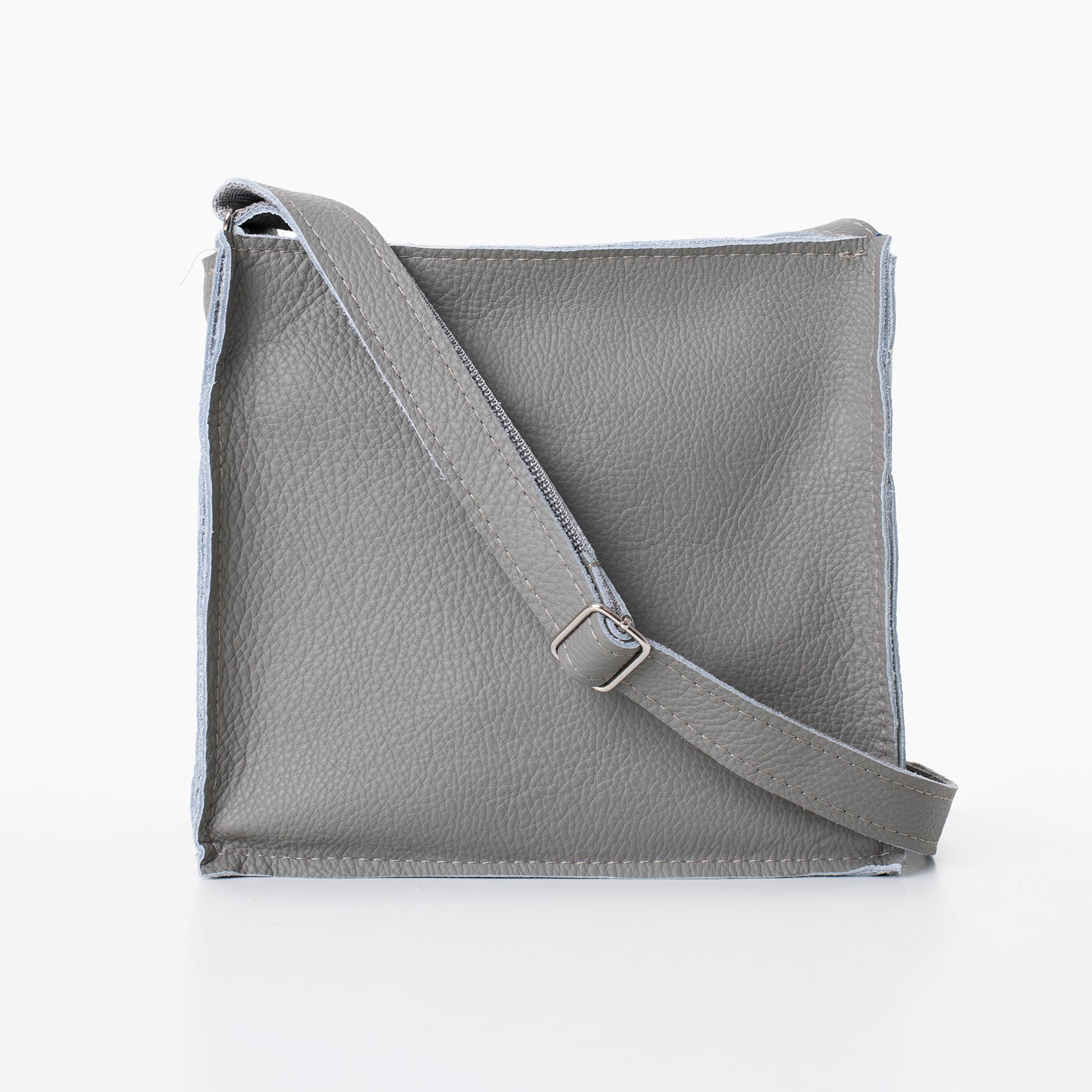 Folk 1 shoulder bag - Light Grey
