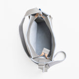 Folk 1 shoulder bag - Light Grey