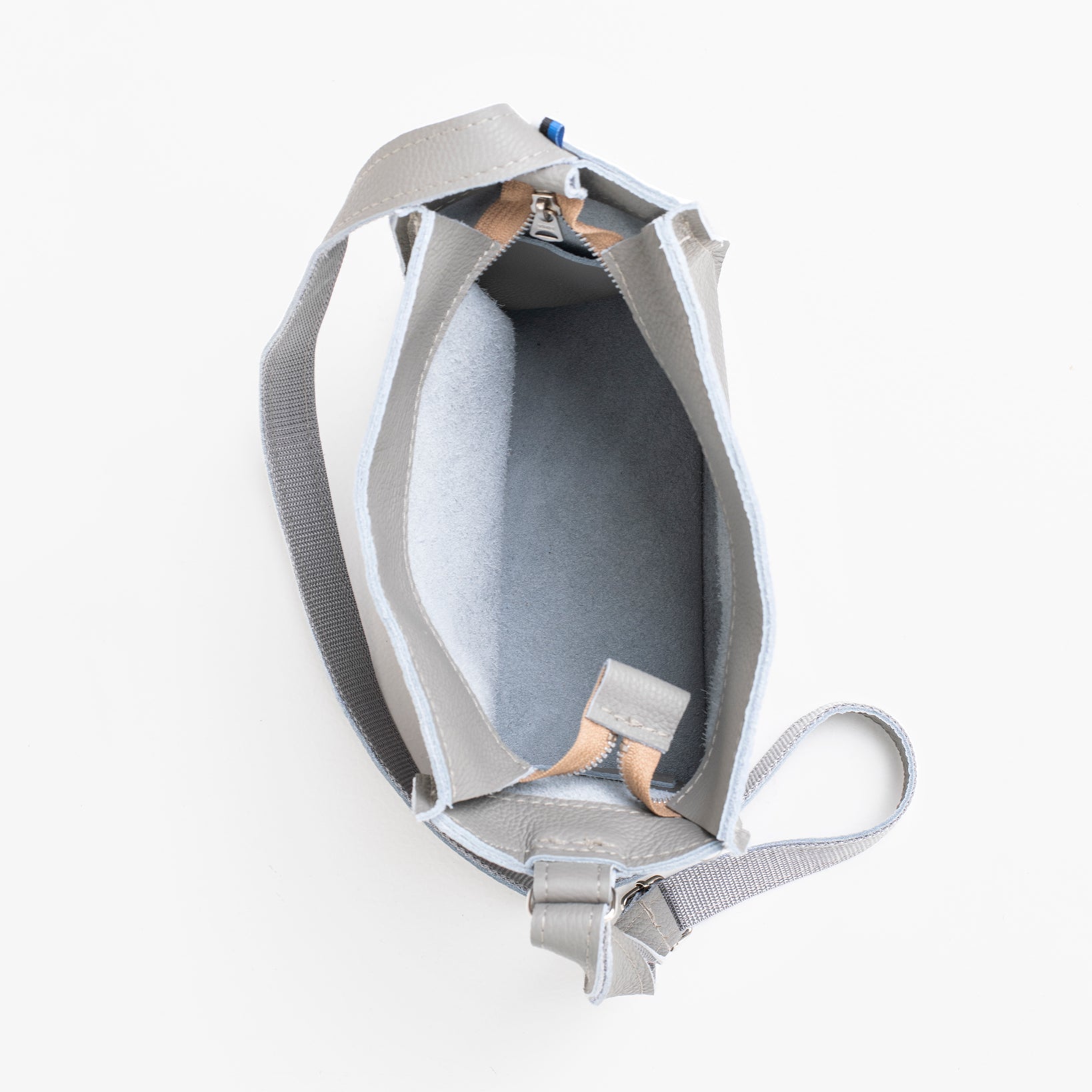 Folk 1 shoulder bag - Light Grey