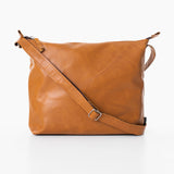 Anet L shoulder bag - Caramel