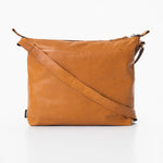 Anet L shoulder bag - Caramel