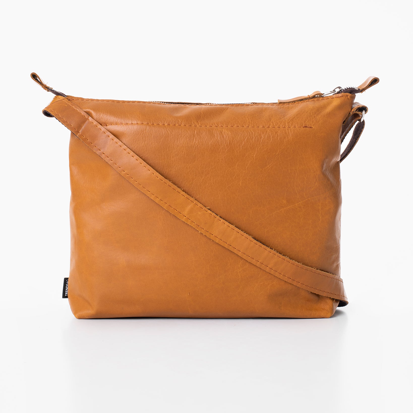 Anet L shoulder bag - Caramel