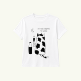 Luomupuuvilla oversized t-paita – Too Pretty to Work