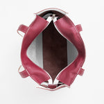 Folk 2 leather tote bag/handbag - White