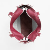 Folk 2 leather tote bag/handbag - White