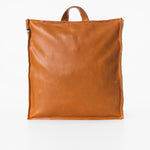 Folk 2 Leather Backpack - Caramel