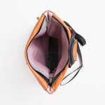 Barbara Leather Backpack - Peanut