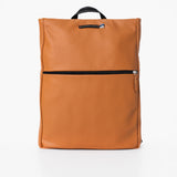 Barbara Leather Backpack - Calvados