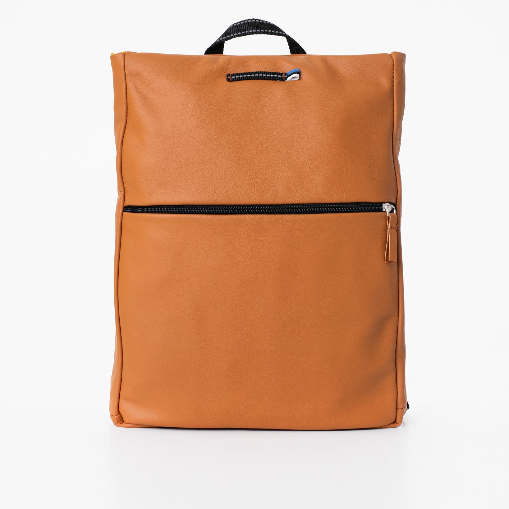 Barbara Leather Backpack - Calvados