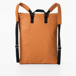 Barbara Leather Backpack - Calvados