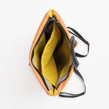 Barbara Leather Backpack - Calvados