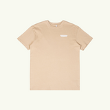 Luomupuuvilla-t-paita Beige Unisex – Temper