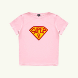 Naisten puuvilla-t-paita – Superwoman