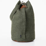 Märss upcycled bag - Green