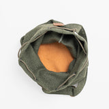 Märss upcycled bag - Green