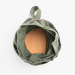 Märss upcycled bag - Light Green