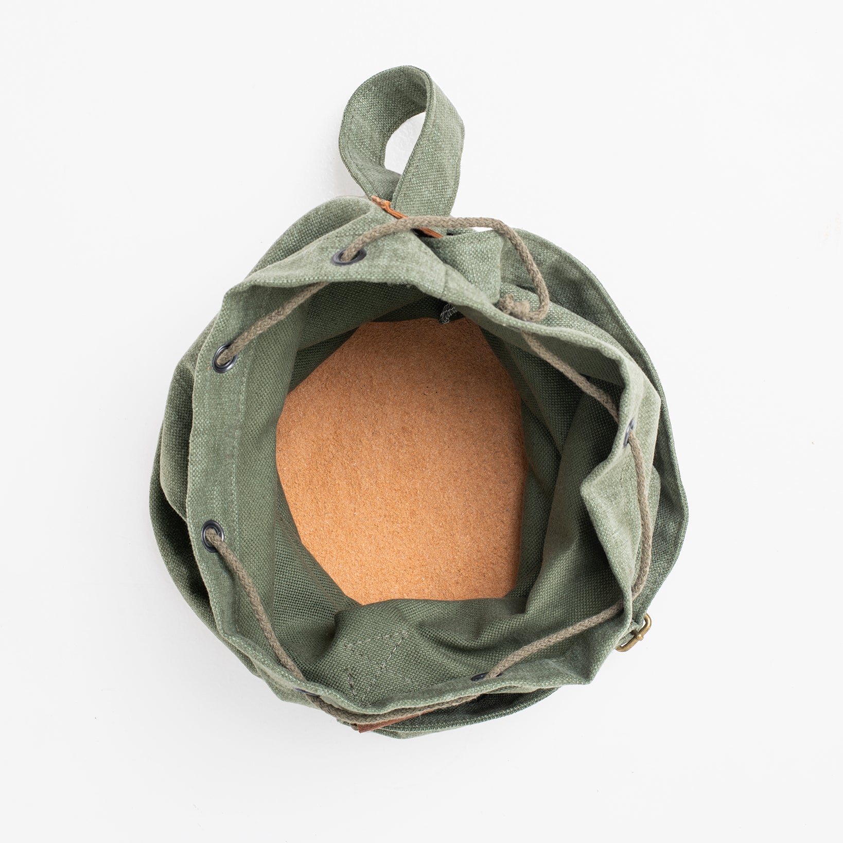 Märss upcycled bag - Light Green