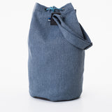 Märss upcycled bag - Blue