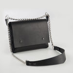Leather Handbag Agatha No 3 Chain Strap Design - Snøluv
