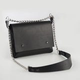 Leather Handbag Agatha No 3 Chain Strap Design - Snøluv