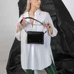 Leather Handbag Agatha No 3 Chain Strap Design - Snøluv