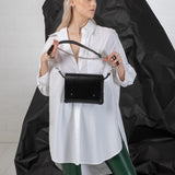 Leather Handbag Agatha No 3 Chain Strap Design - Snøluv
