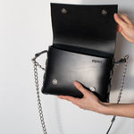 Leather Handbag Agatha No 3 Chain Strap Design - Snøluv