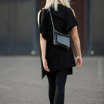 Leather Handbag Agatha No 3 Chain Strap Design - Snøluv