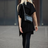 Leather Handbag Agatha No 3 Chain Strap Design - Snøluv