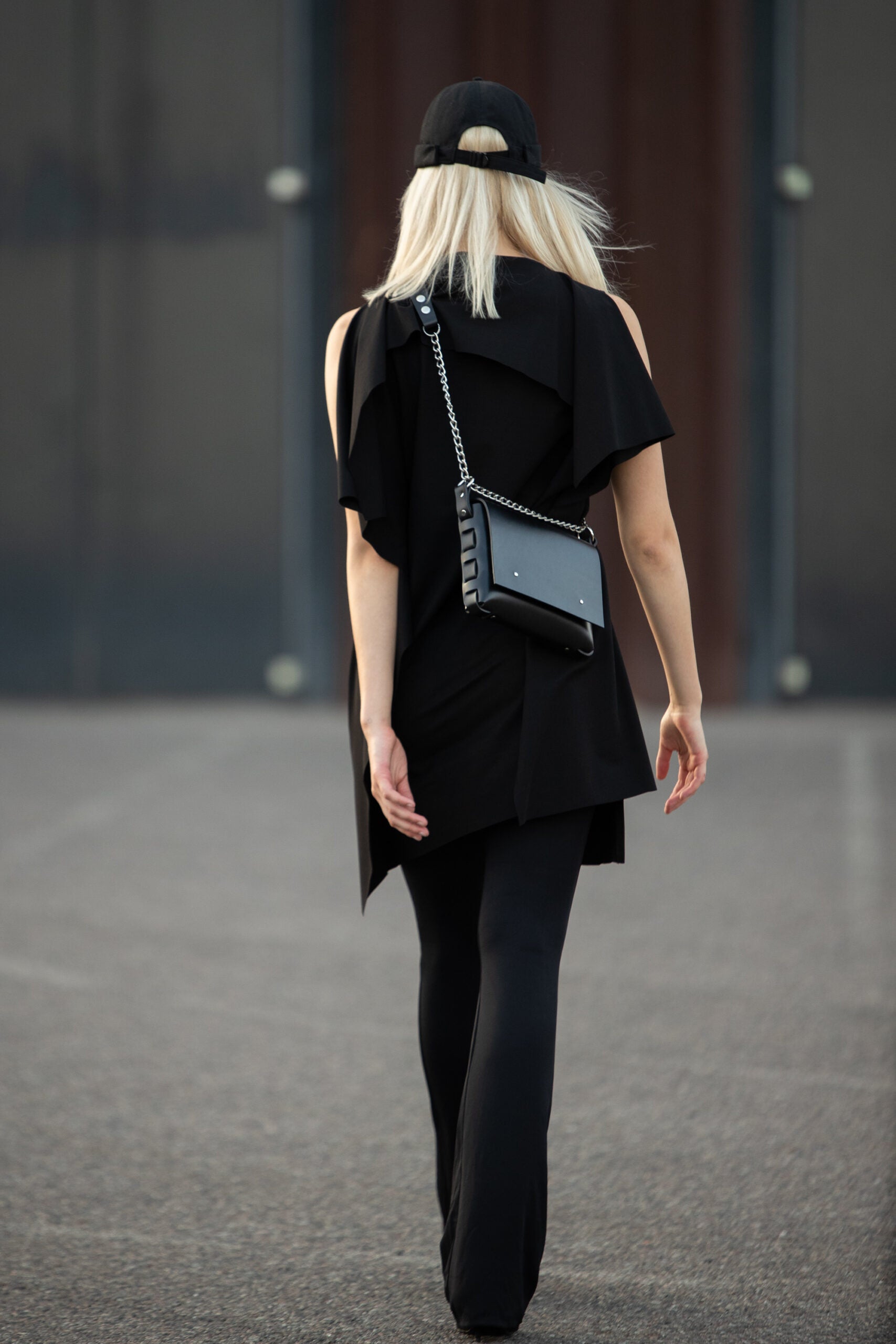 Leather Handbag Agatha No 3 Chain Strap Design - Snøluv