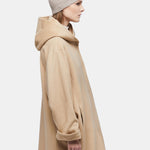 Natural Baby Alpaca Wool Fisherman's Rib Beanie