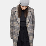 Natural Baby Alpaca Wool Fisherman's Rib Beanie