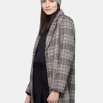 Natural Baby Alpaca Wool Fisherman's Rib Beanie