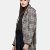 Natural Baby Alpaca Wool Fisherman's Rib Beanie