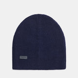 Natural Baby Alpaca Wool Fisherman's Rib Beanie