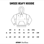 Moomin Unisex Hoodie Moominhouse Green, Premium Cotton - Snøluv