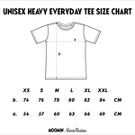Moomintroll's Flower T-Shirt Unisex - White - Snøluv