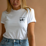 Organic Cotton Oversize T-Shirt – Kitty Current Mood - Snøluv