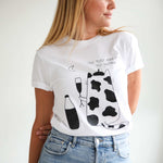 Organic Cotton Oversized T-Shirt Too Pretty - Snøluv