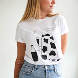 Organic Cotton Oversized T-Shirt Too Pretty - Snøluv