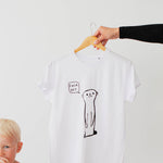 Organic Cotton Oversized T-Shirt – Sarcastic Meerkat - Snøluv