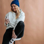 Oversized Hoodie Aged Like Fine Wine Unisex - Snøluv