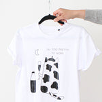 Organic Cotton Oversized T-Shirt Too Pretty - Snøluv